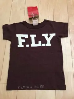 110㎝ タグ付き新品☆デニム ダンガリー  Tシャツ 4.095円