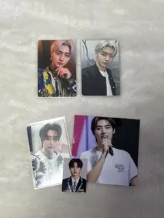 ENHYPEN Sunghoon トレカ 2セット & フォト 3セット