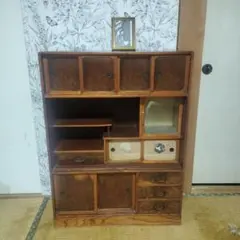 木製 整理箪笥 伝統工芸 和箪笥 収納家具 - メルカリ