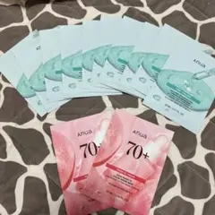 Anua PORN + HYALURON セラムマスク 10枚入り＋アヌア桃2枚