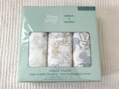 aden+anais エイデンアンドアネイ　ディズニー　おくるみ　スワドル