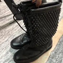 Christian Louboutin スタッズブーツのサムネイル
