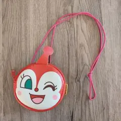 ドキンちゃん ネックパース　顔型ポーチ