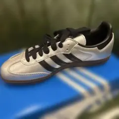adidas SAMBA OG W シルバー 23.5cmのサムネイル