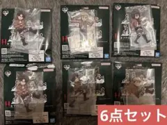 進撃の巨人 一番くじ H賞 アクリルスタンド 6点 セット