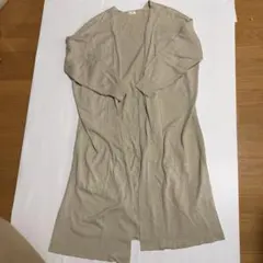 CRAFT STANDARD BOUTIQUE 長袖カーディガン ベージュ