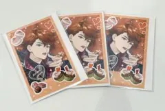 にじさんじ Melty Valentine チェキ風カード 北見遊征