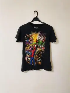 MARVEL マーベル Tシャツ 【S】 メンズ 服 洋服 半袖 コットン 古着