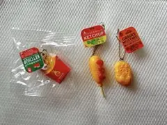 フードガチャ3点セット売り