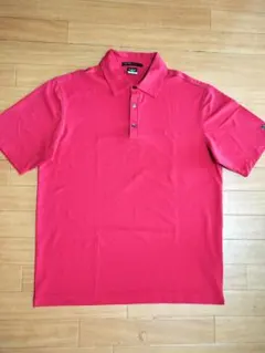 NIKE TIGER WOODS ゴルフ ポロシャツ レッド XL