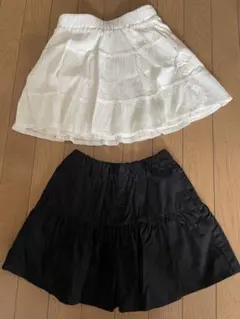 GU スカート　キュロット