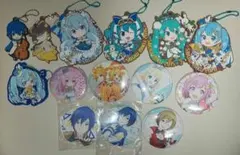 初音ミク 鏡音リン 鏡音レン 巡音ルカ KAITO MEIKO グッズまとめ売り