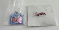 BT21 COOKY キーホルダー•ビンバッチセット