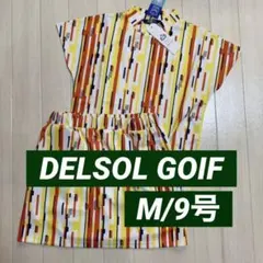 デルソルゴルフ　DELSOL　シャツ＆パンツ３点セット　キスオンザグリーン　L デルソルゴルフ DELSOL シャツ＆パンツ3点セット キスオンザグリーン