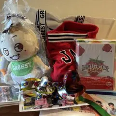 【おまけ銀テ付】関ジャニ∞ SUPER EIGHT 公式グッズ&DVD セット