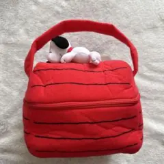 SNOOPY バニティーポーチ