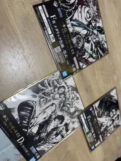 一番くじ ワンピース EX 色紙 3枚セットのサムネイル
