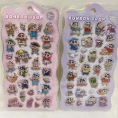 クレヨンしんちゃん　プクプクシール