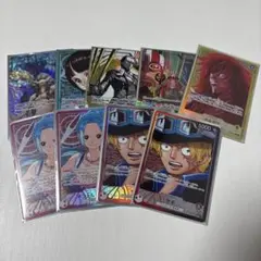 ワンピースカード　リーダーカードパラレルまとめ売り