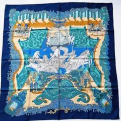 エルメスカレジュアンカシミアシルク 箱付き - メルカリ