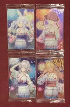【3期生セット】ホロライブ　ウエハース3
