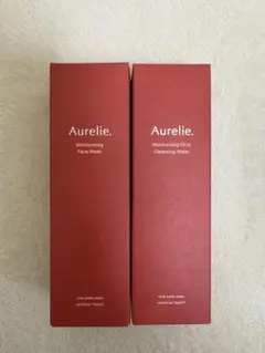 オレリー Aurelie. クレンジング・洗顔セット