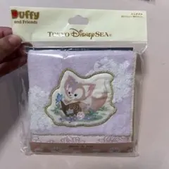東京ディズニーシー　リーナベル　ミニタオル　ダッフィーアンドフレンズ