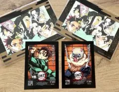 【新品未使用】鬼滅の刃 無限城編 ポストカードセット 炭治郎　伊之助