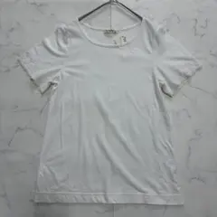 サマンサモスモス　SM2 Tシャツ　カットソー　刺繍　半袖　コットン　Mのサムネイル