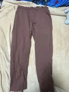 GU ブラウン チノパン Mサイズ