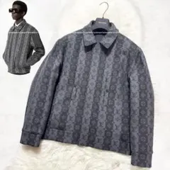 未使用 ルイヴィトン × NIGO リバーシブル モノグラム ジャケット 50