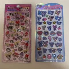 【正規品】うるちゅるポップシール エンジェルブルー プチドロ　パワーパフガールズ