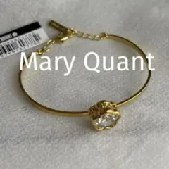 新品 マリークワント ジェムサンド ブレスレットゴールド キュービックジルコニア