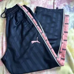 PUMA スポーツジャージ ネイビー SS