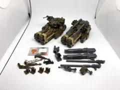 HG 1/144 ロト　ツインセット　組立済みのサムネイル