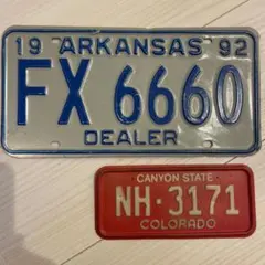 2025年最新】ナンバープレートコレクションの人気アイテム