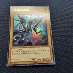 青眼の白龍 VJMP-JP080 ウルトラレア サイン入り - メルカリ