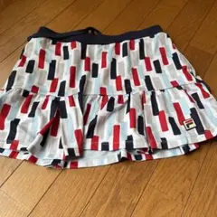 FILA フリル付きスカート L