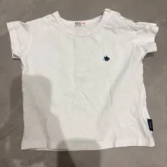 Polo ホワイト Tシャツ　95のサムネイル