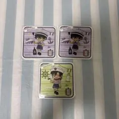 コナンカフェ　コースター　特典　松田陣平　萩原研二