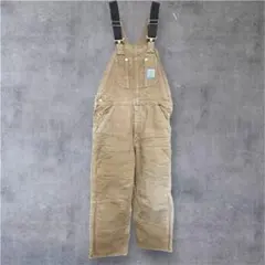 0*4様 USA製✨ Carhartt カーハート ダブルニー オーバーオール