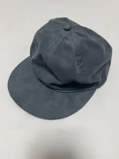 JUNRED キャップ グレー