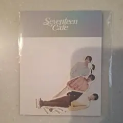 SEVENTEEN CAFE セブチカフェ ジョンハン ステッカー