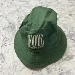 FRUIT OF THE LOOM ハット レディース　キッズ　緑　オシャレ