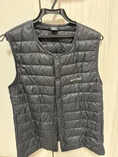 montbelダウンジャケット　ブラック