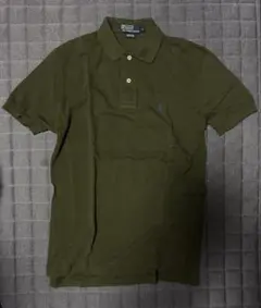 【極美品】Polo Ralph Lauren ポロシャツ オリーブ S