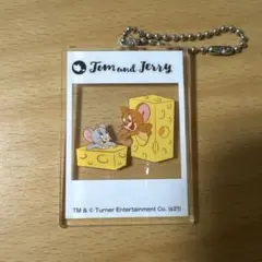 トムとジェリー　アクリルキーホルダー　インスタ風
