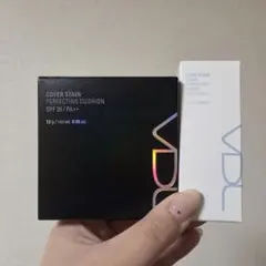 【新品未使用】VDL クッションファンデ&コントロールカラー 2点セット