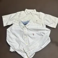 ラルフローレン140 ２枚セット半袖＆長袖