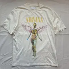 新品 Nirvana Tシャツ Sサイズ クリームカラーのサムネイル